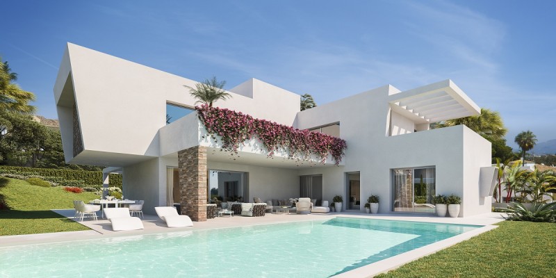 Las Perlas de Monte Biarritz. New build luxury family villas